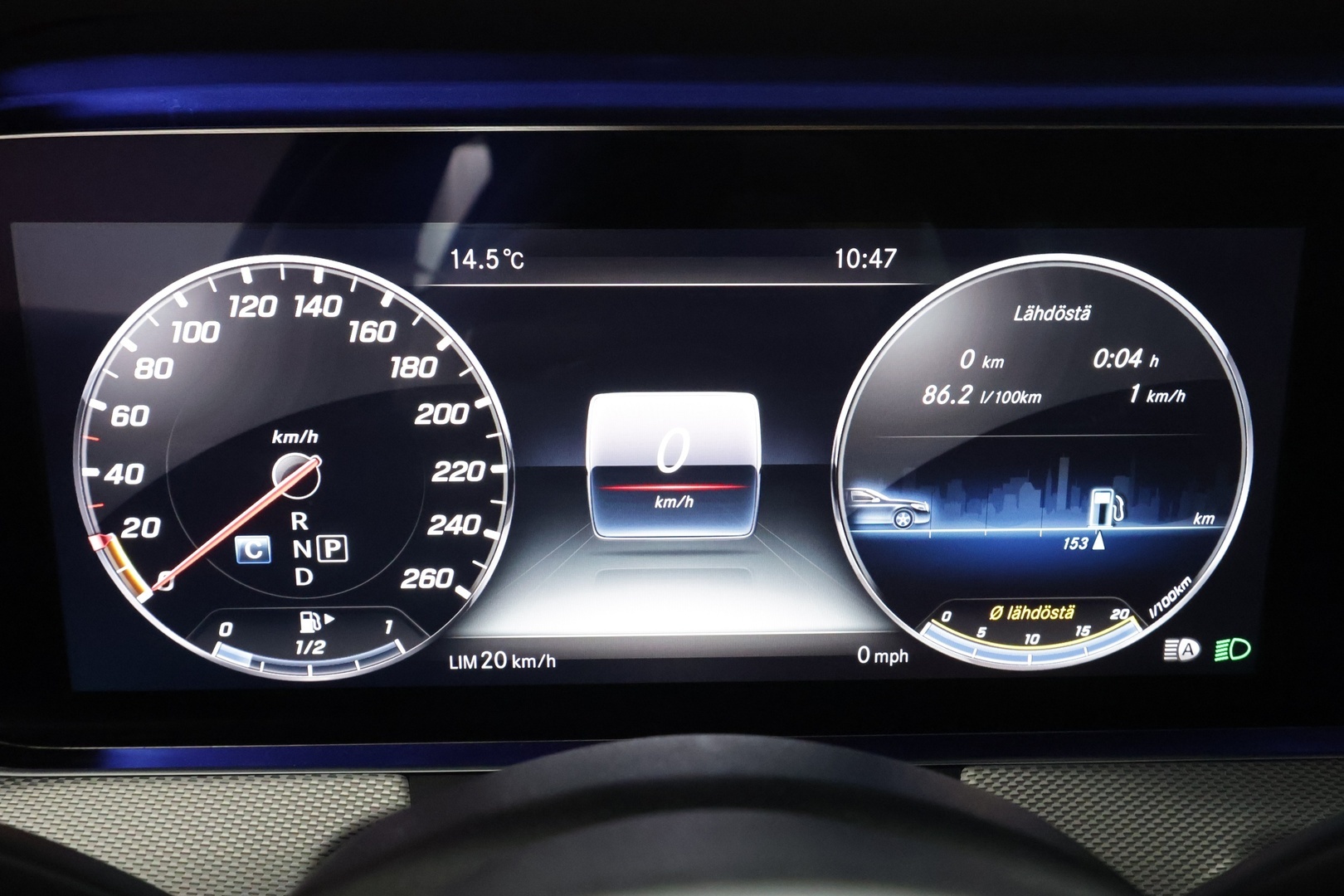 MERCEDES-BENZ E 2019