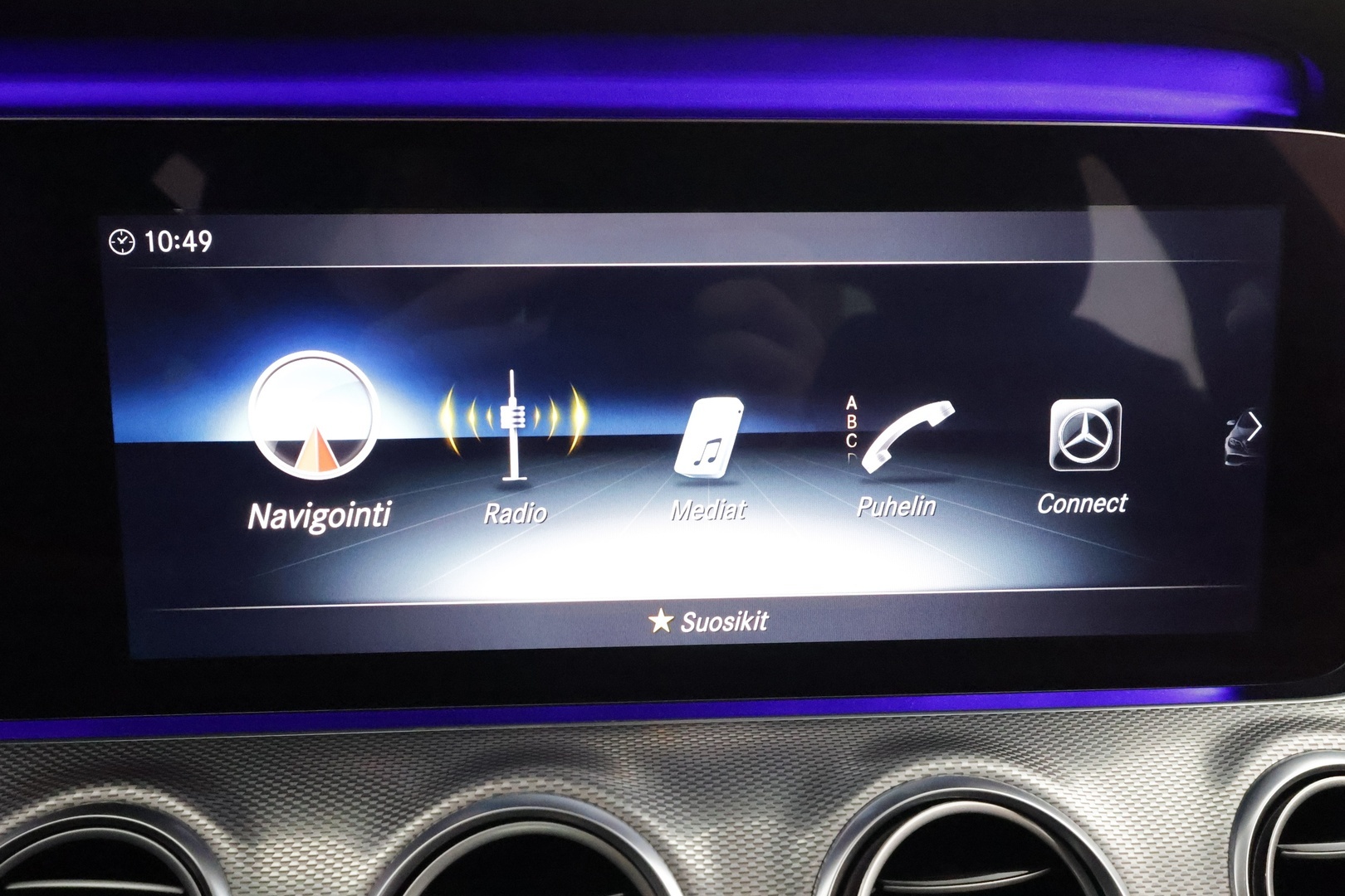 MERCEDES-BENZ E 2019