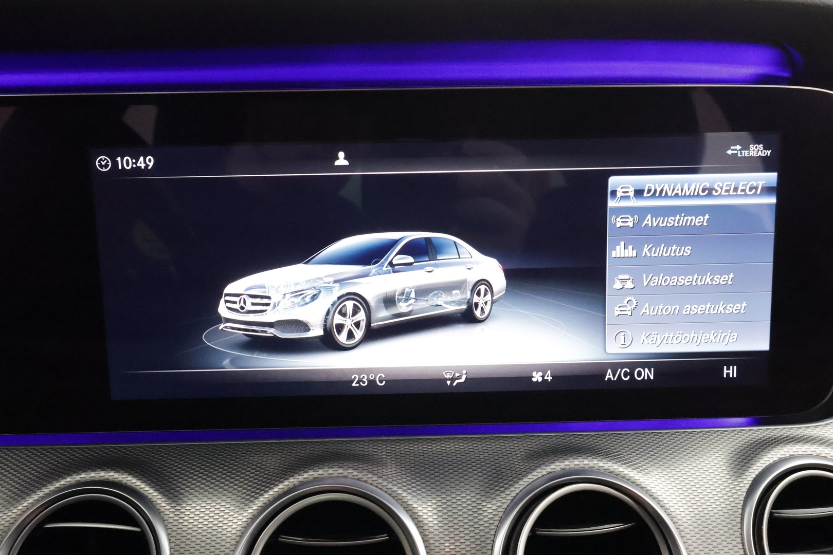 MERCEDES-BENZ E 2019