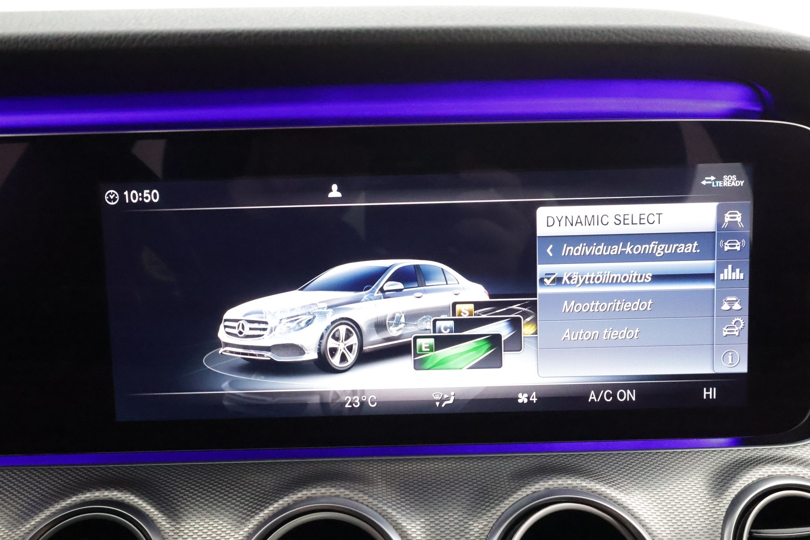 MERCEDES-BENZ E 2019