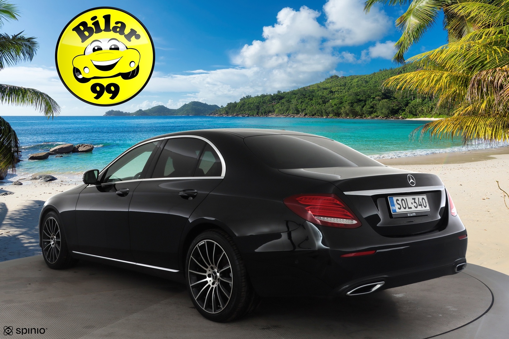 MERCEDES-BENZ E 2019