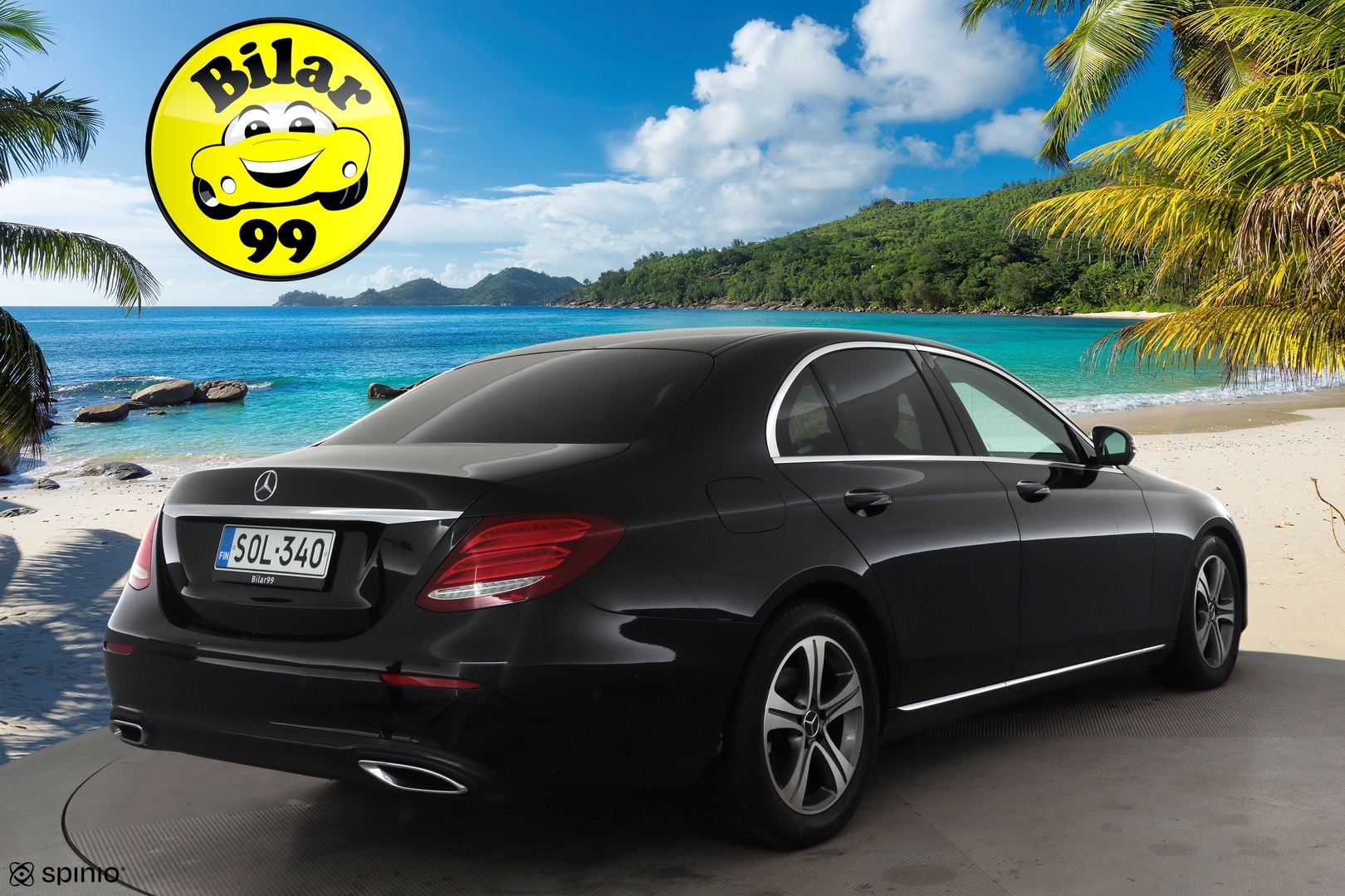 MERCEDES-BENZ E 2019