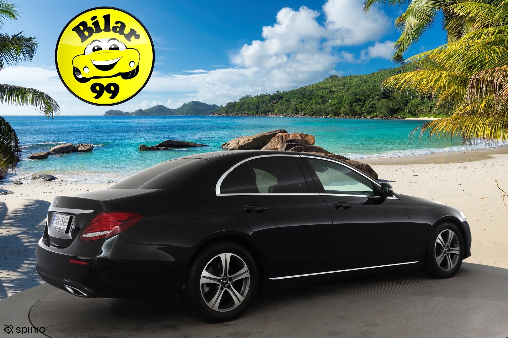 MERCEDES-BENZ E 2019