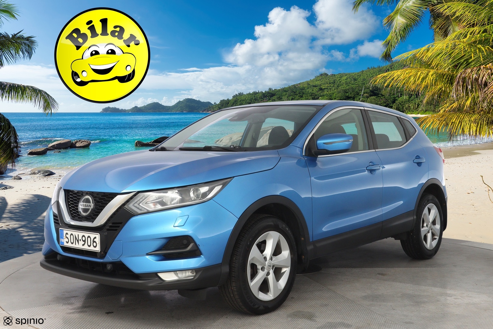 NISSAN Qashqai 2020