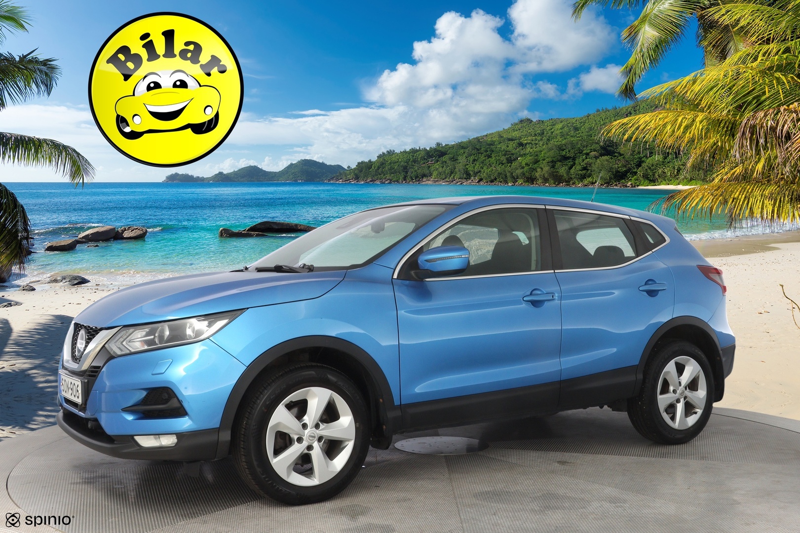 NISSAN Qashqai 2020