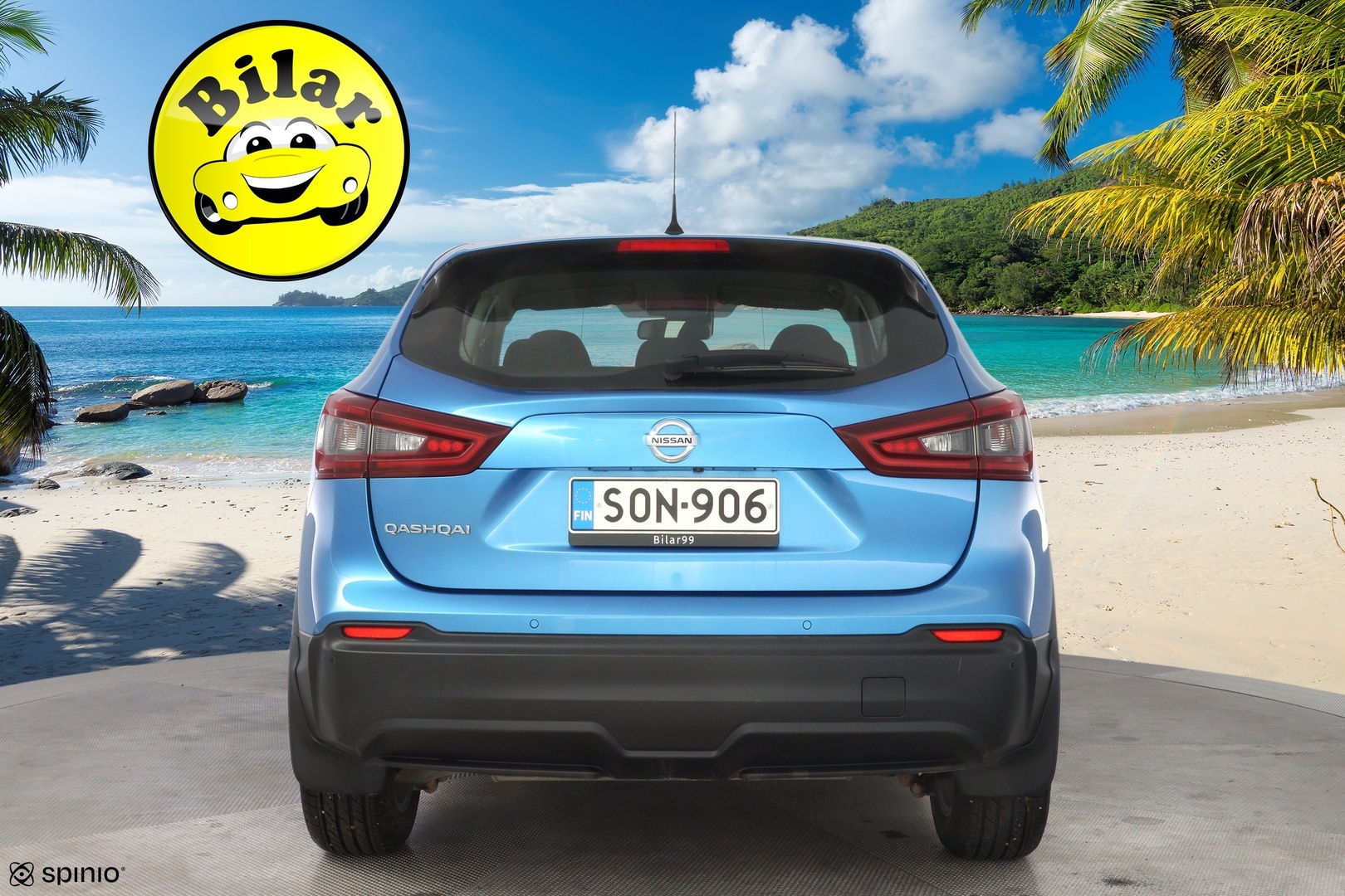 NISSAN Qashqai 2020