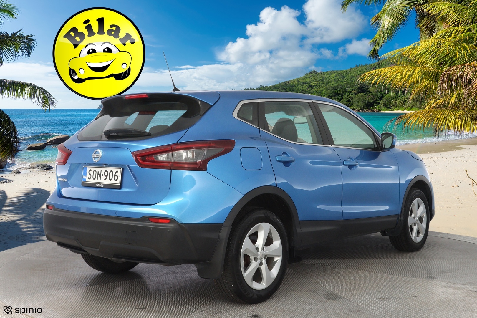 NISSAN Qashqai 2020
