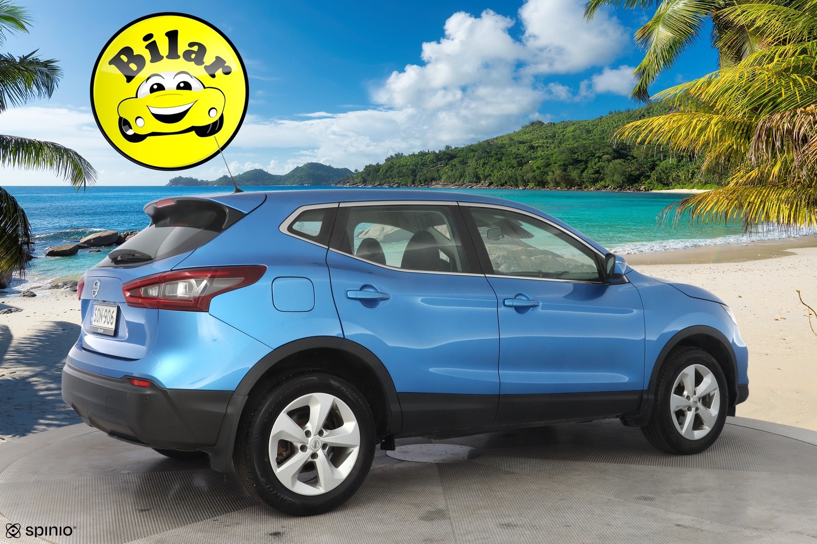NISSAN Qashqai 2020