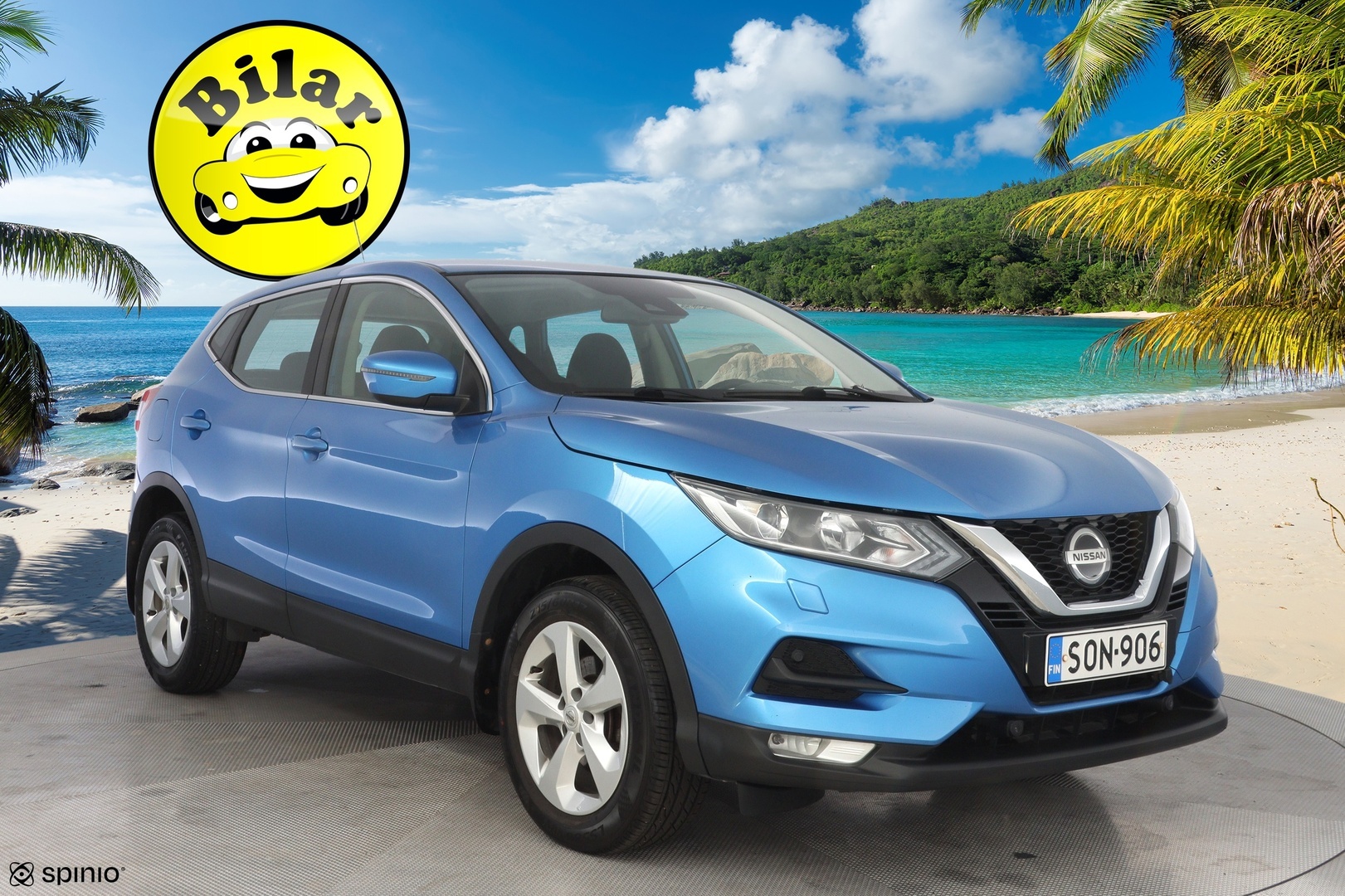 NISSAN Qashqai 2020