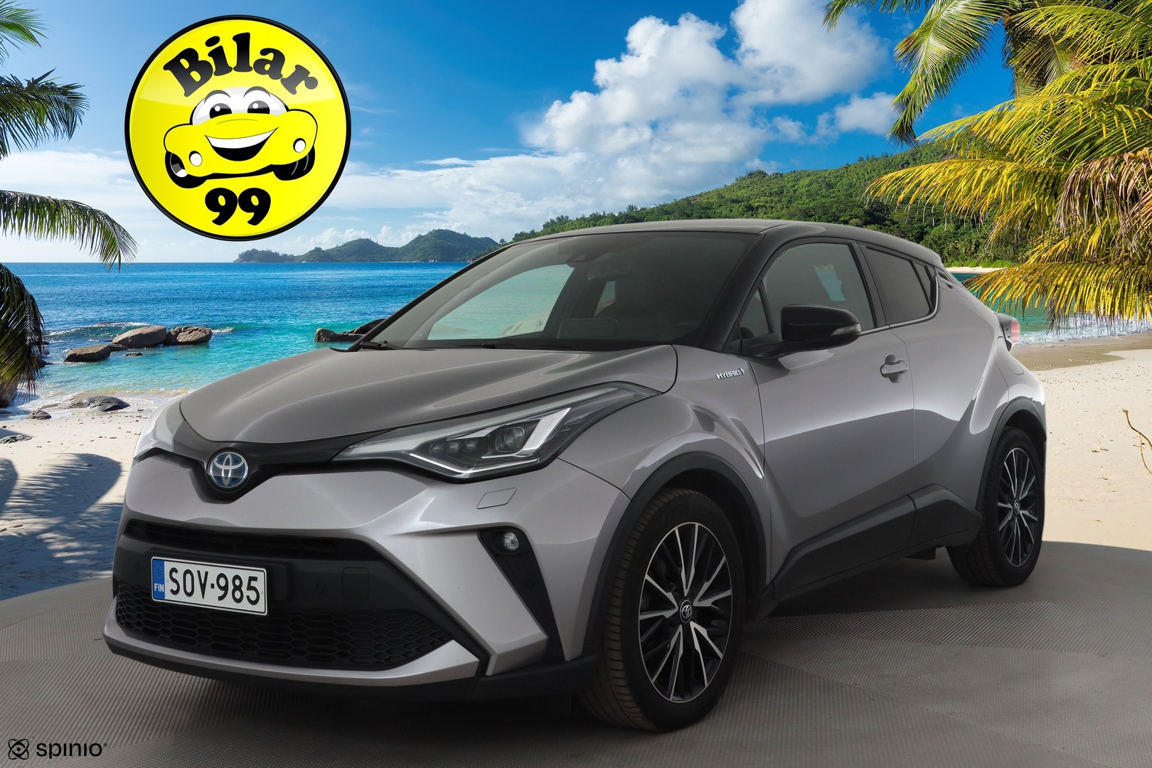 TOYOTA C-HR 2020