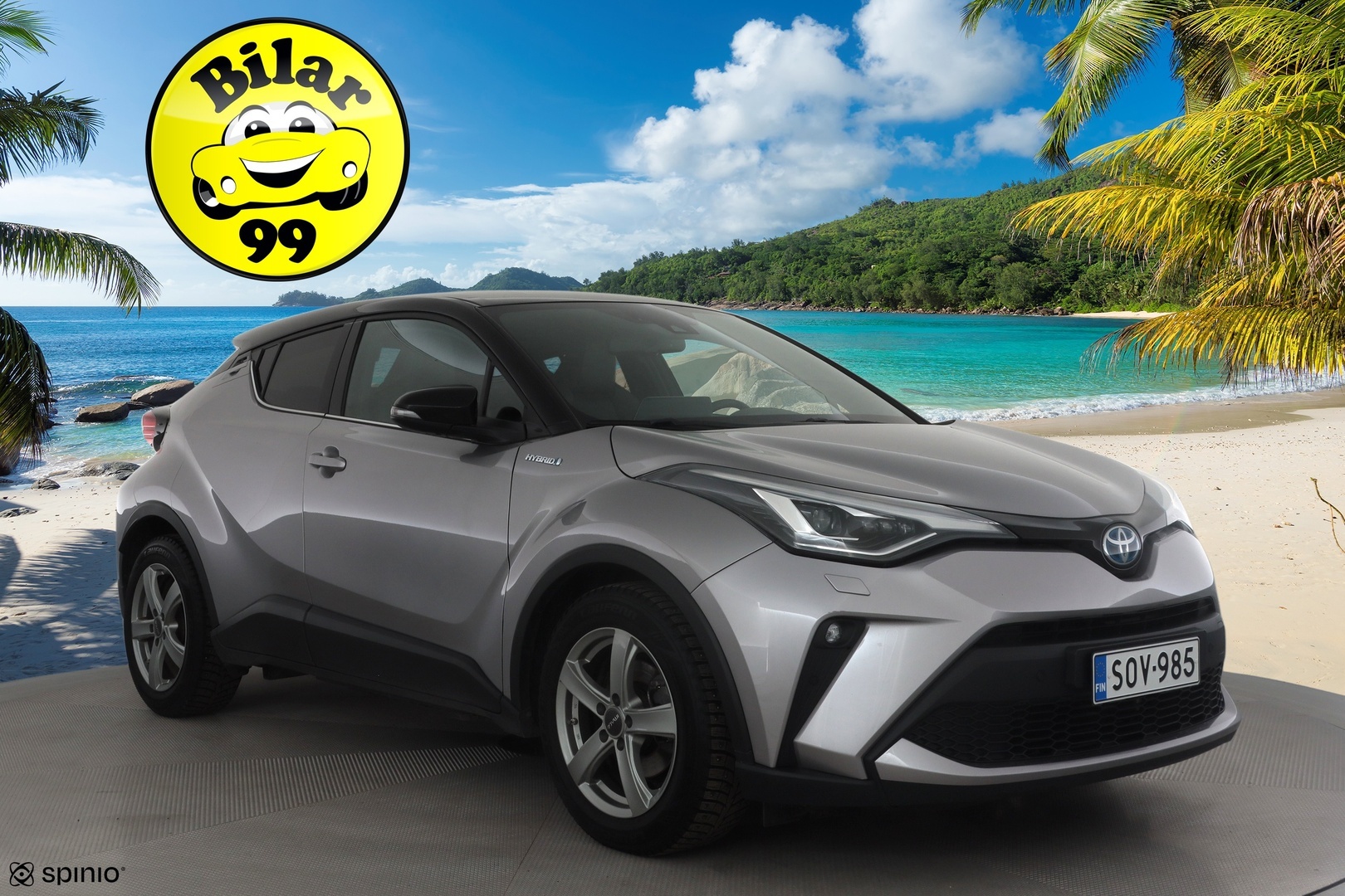 TOYOTA C-HR 2020