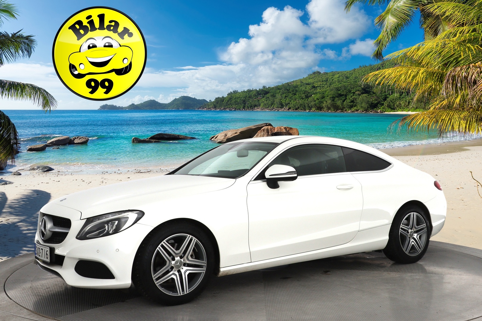 MERCEDES-BENZ C 2016