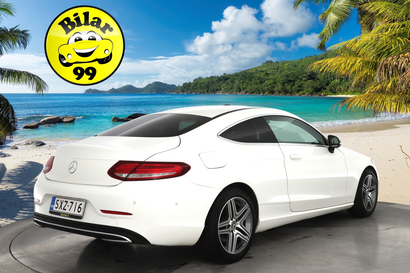 MERCEDES-BENZ C 2016