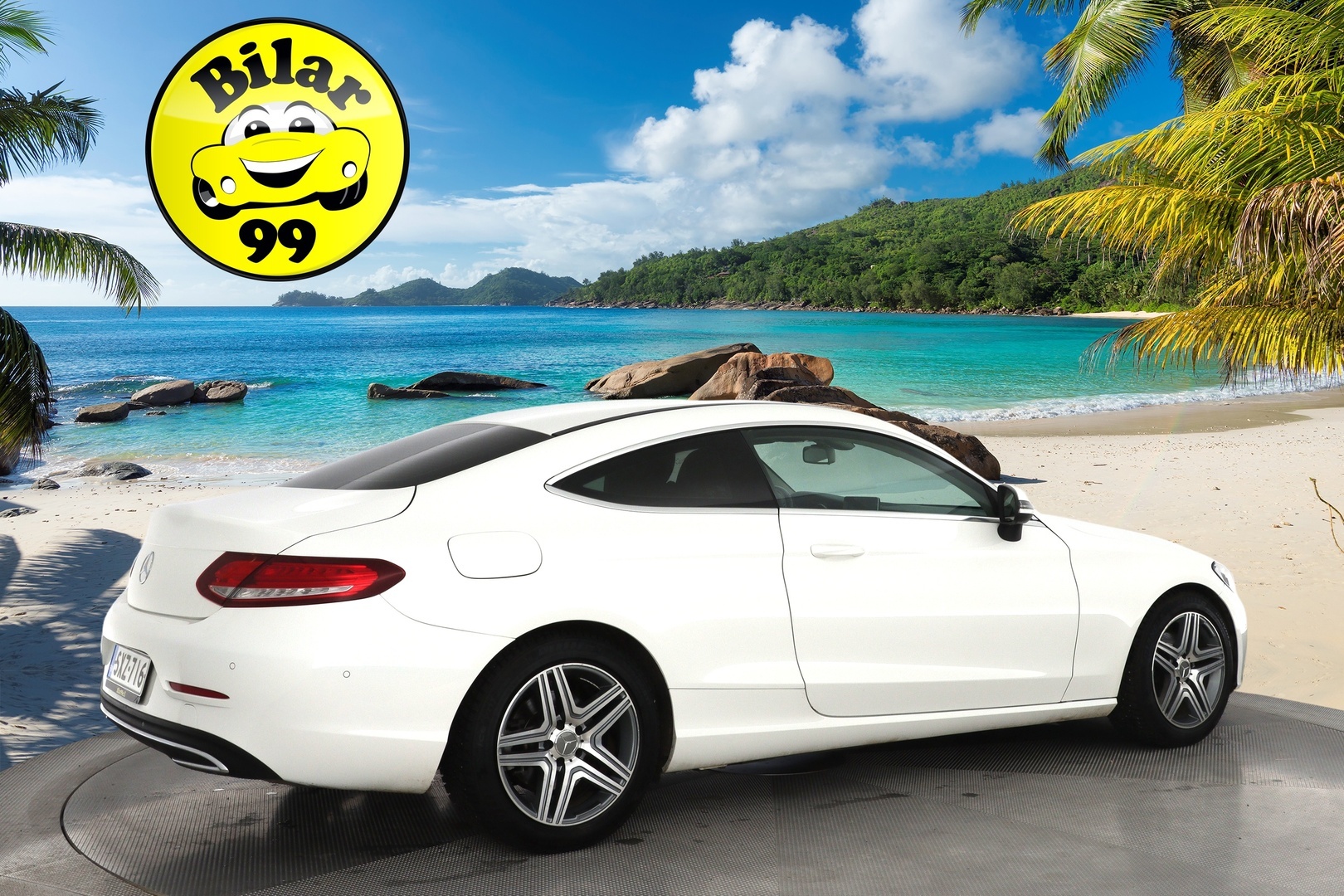 MERCEDES-BENZ C 2016