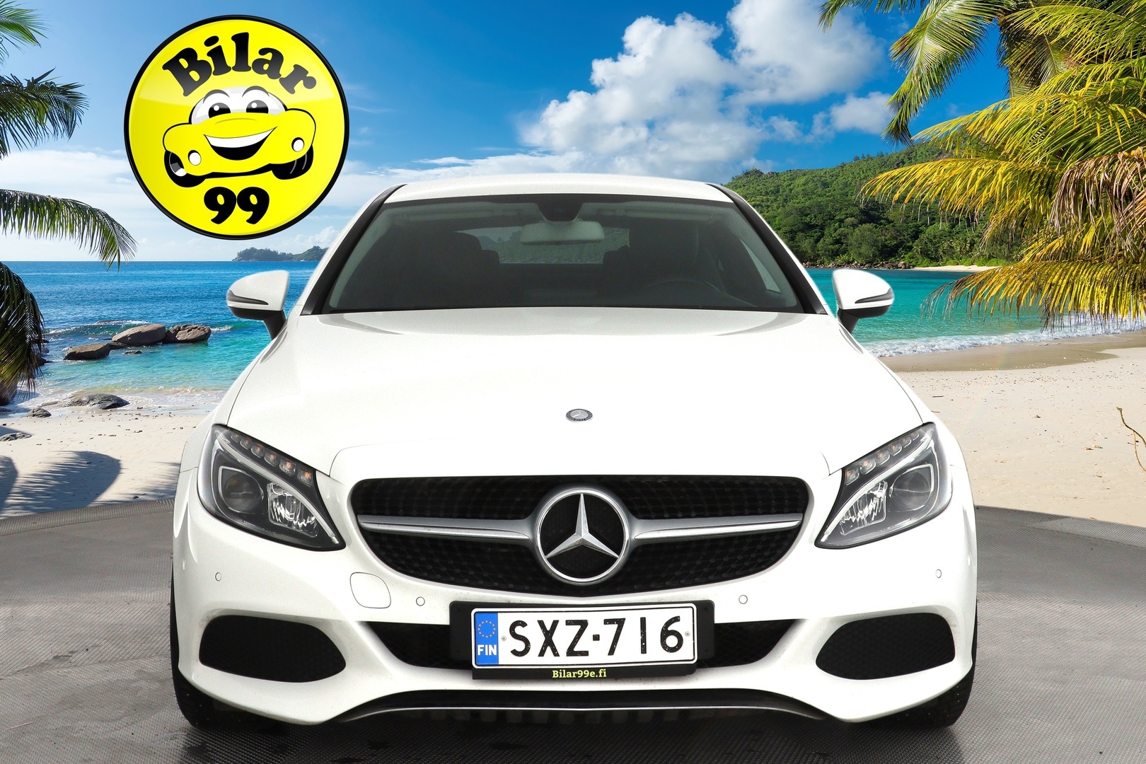 MERCEDES-BENZ C 2016