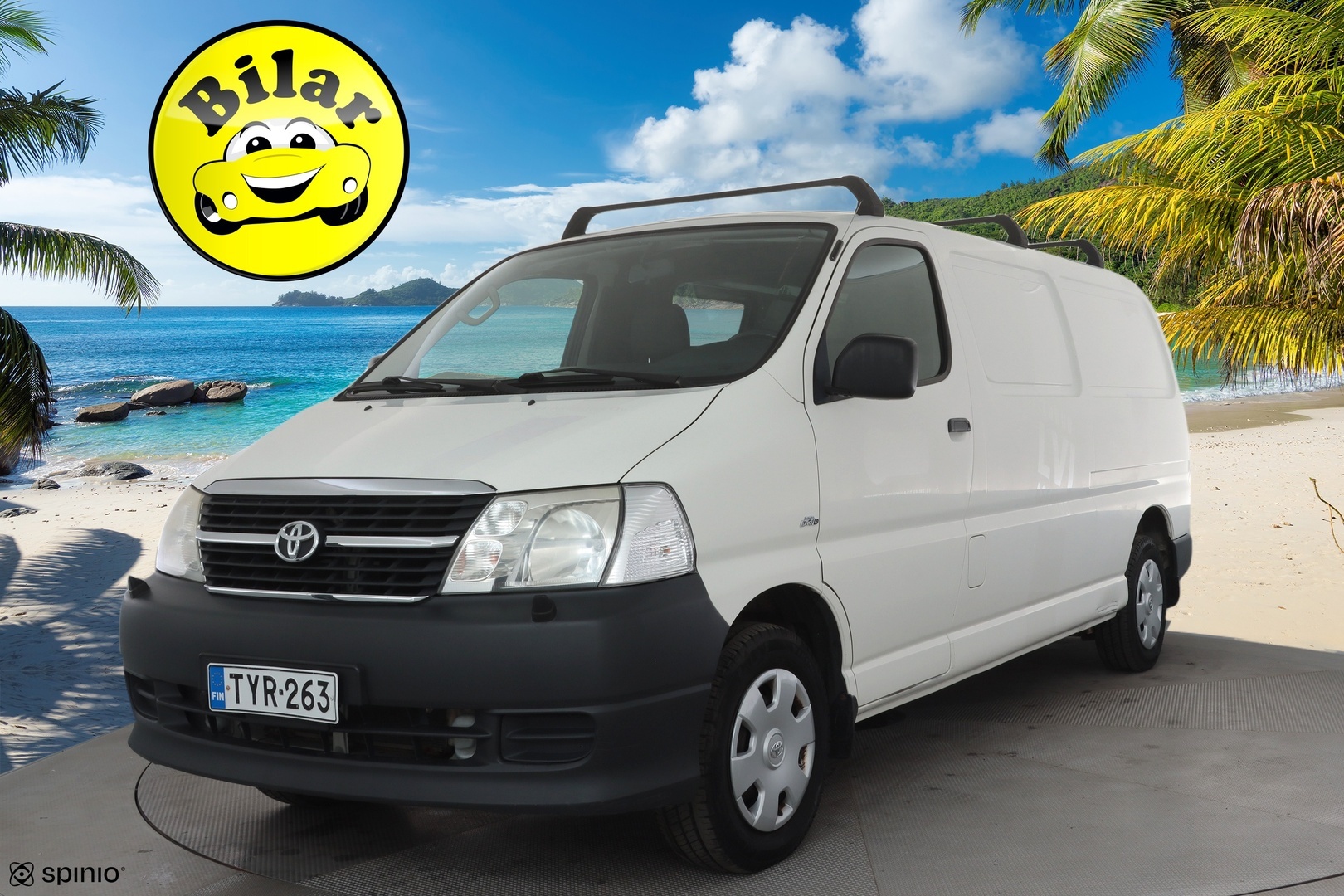 TOYOTA Hiace 2012