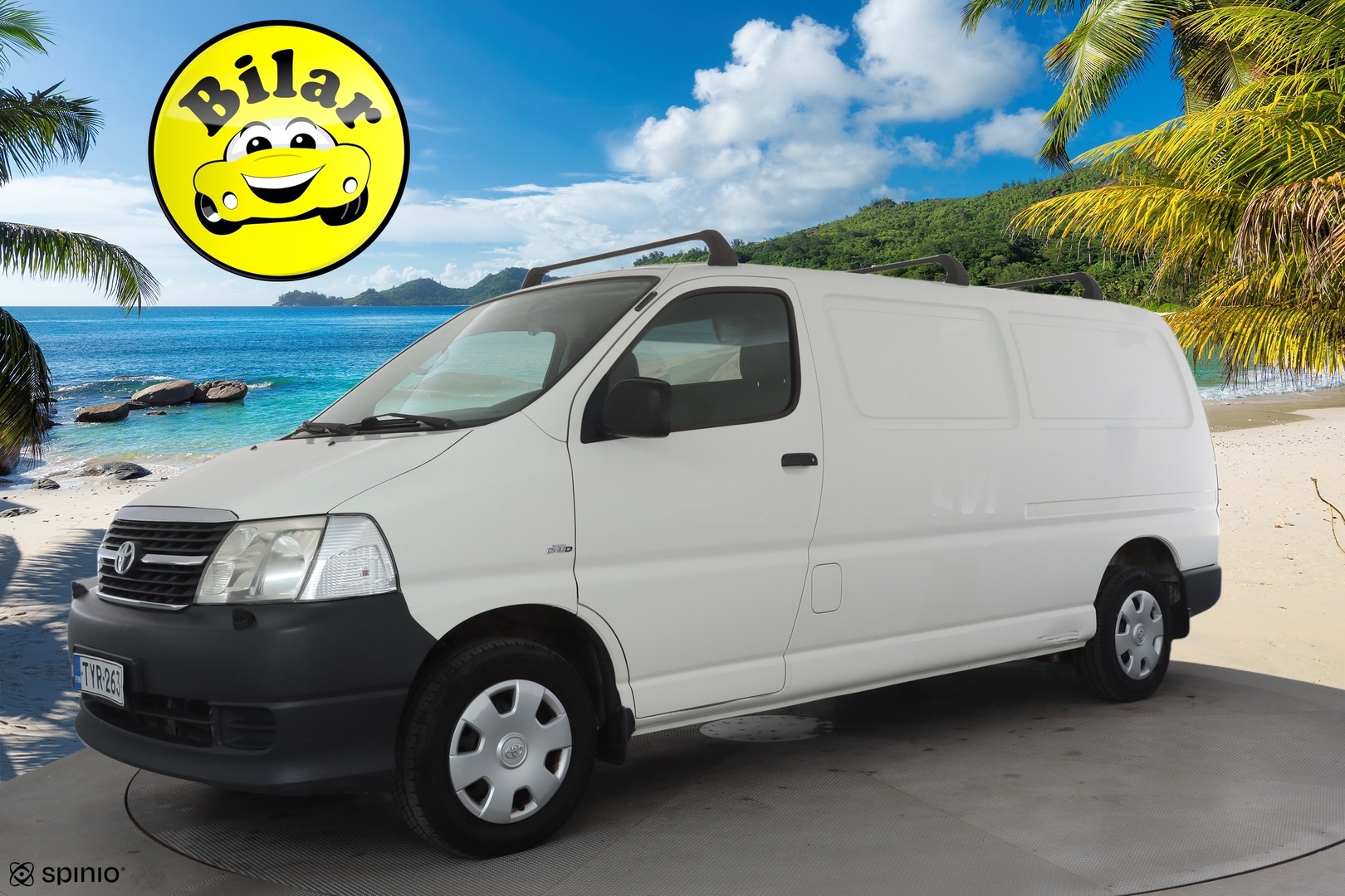 TOYOTA Hiace 2012