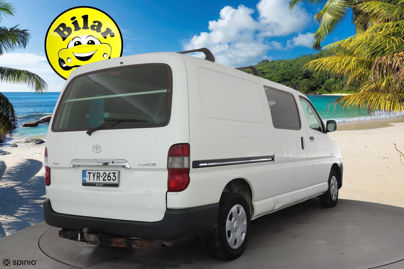 TOYOTA Hiace 2012