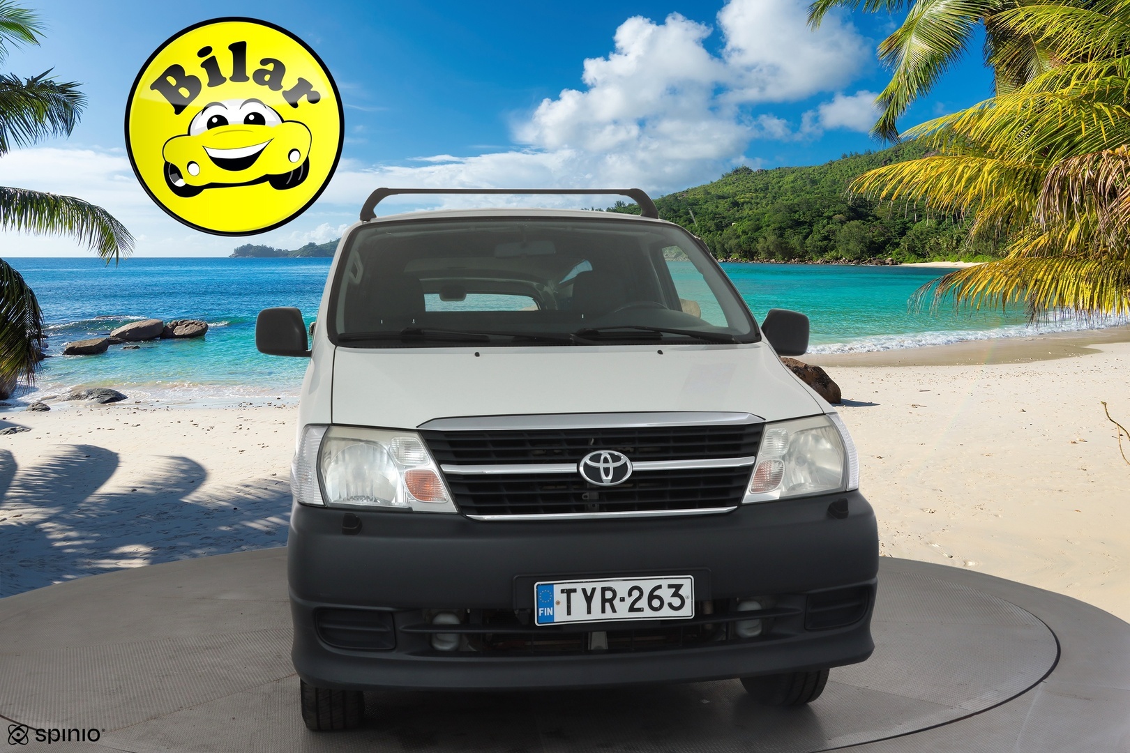 TOYOTA Hiace 2012