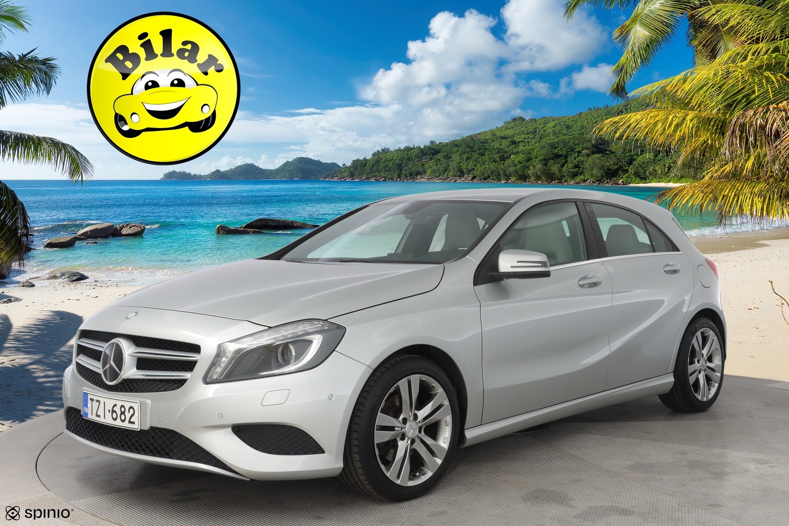 MERCEDES-BENZ A 2014