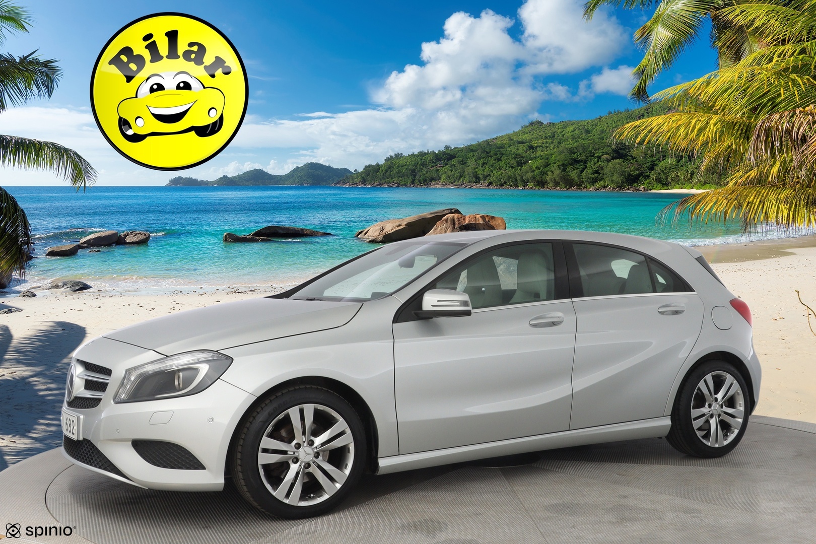 MERCEDES-BENZ A 2014