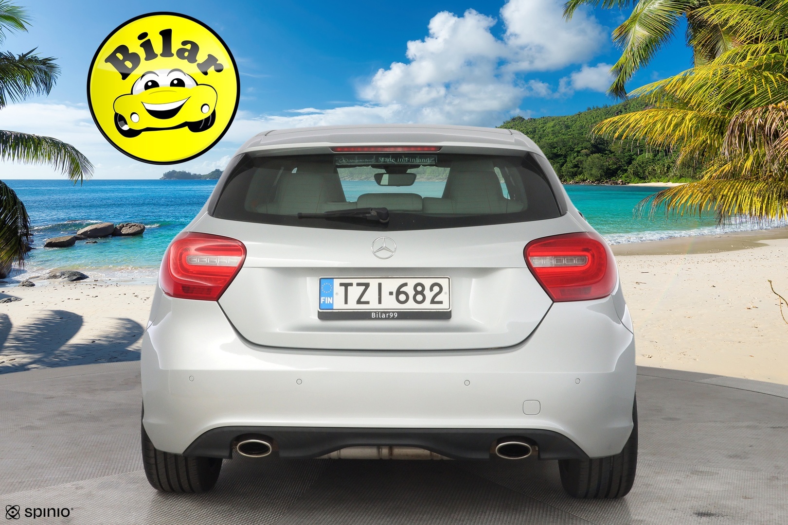 MERCEDES-BENZ A 2014