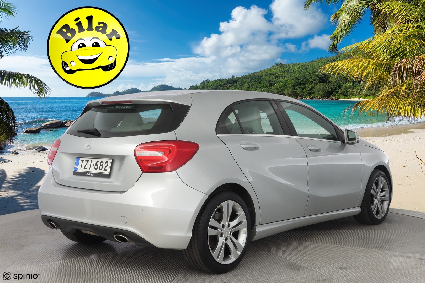 MERCEDES-BENZ A 2014