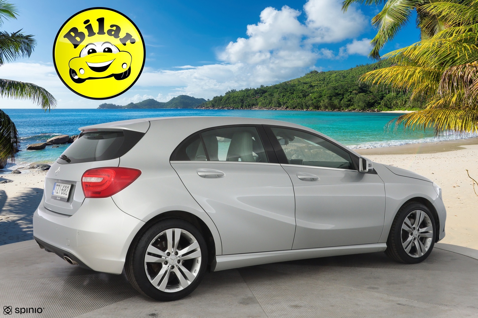 MERCEDES-BENZ A 2014