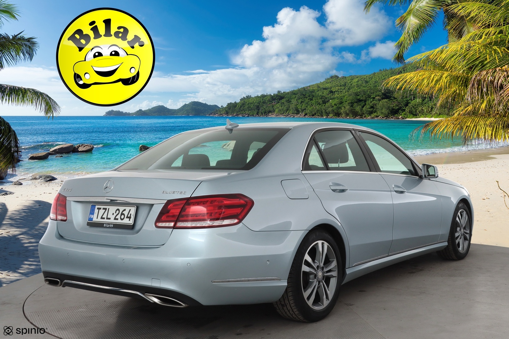 MERCEDES-BENZ E 2015