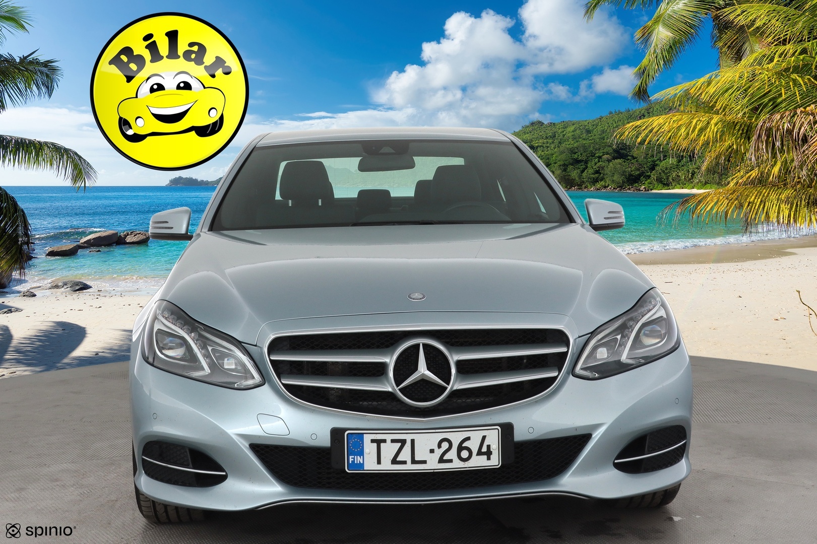 MERCEDES-BENZ E 2015