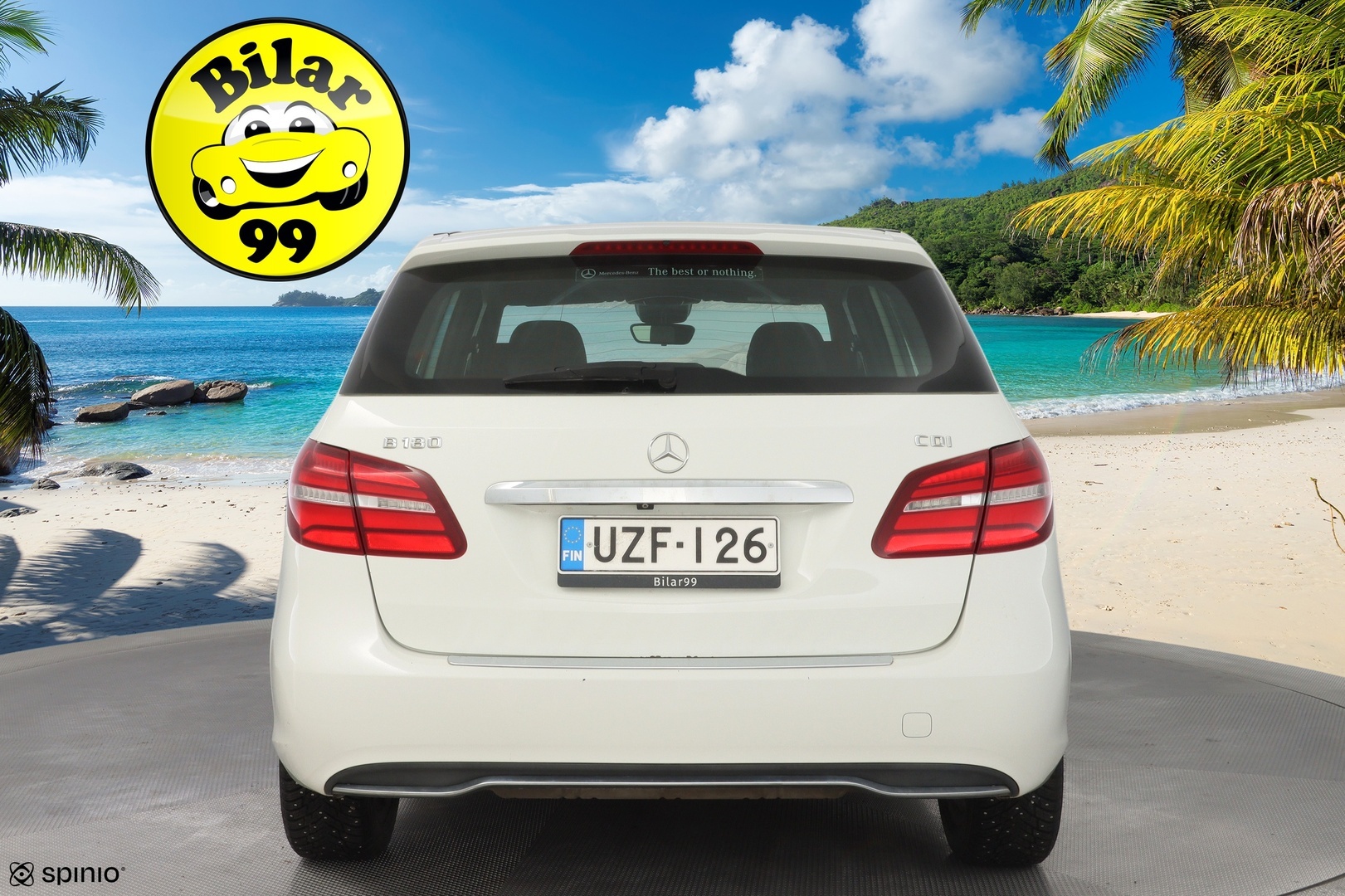 MERCEDES-BENZ B 2015