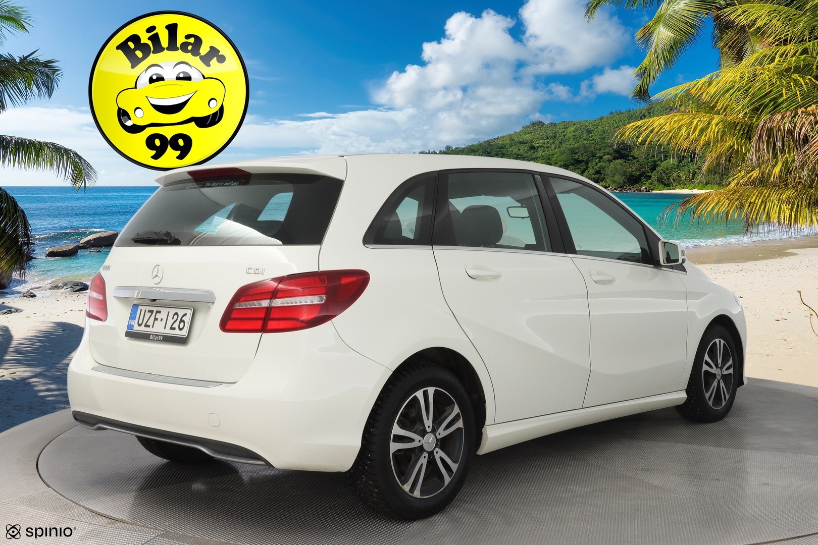 MERCEDES-BENZ B 2015