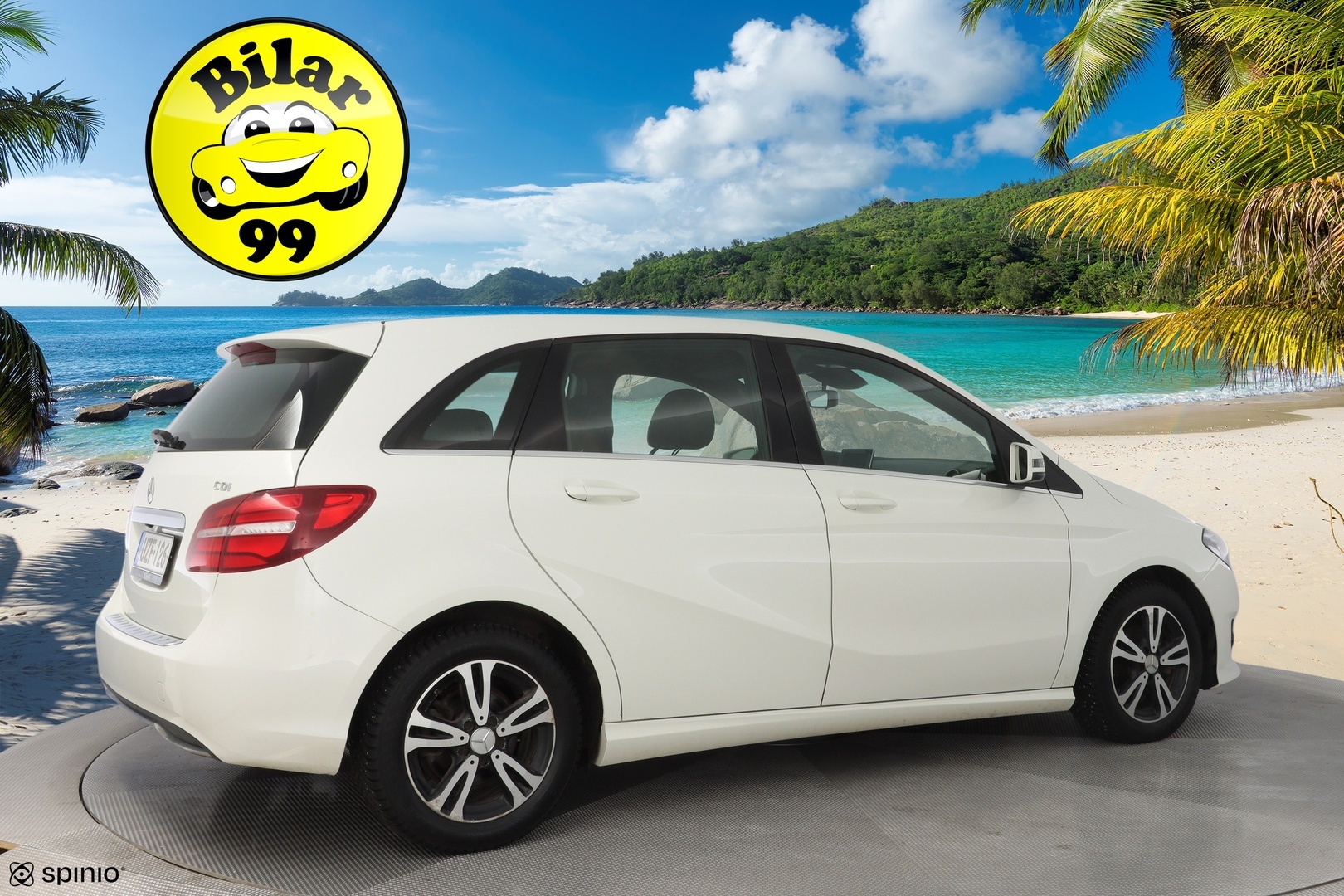 MERCEDES-BENZ B 2015