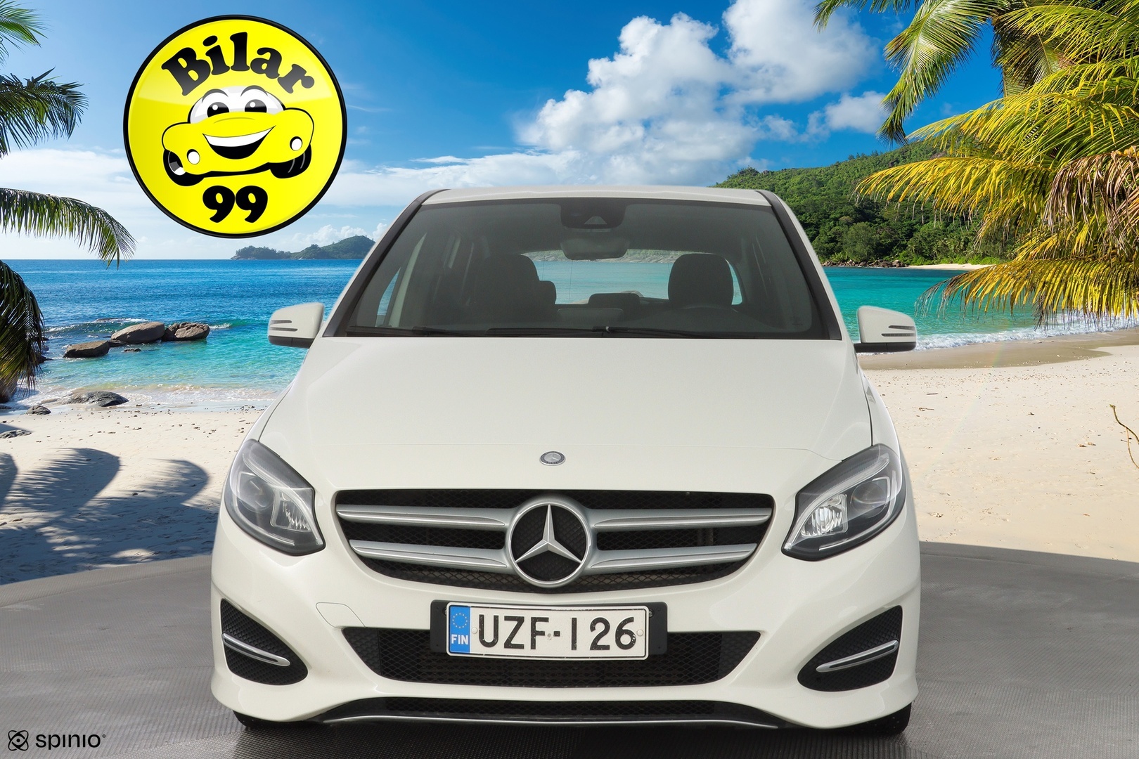 MERCEDES-BENZ B 2015