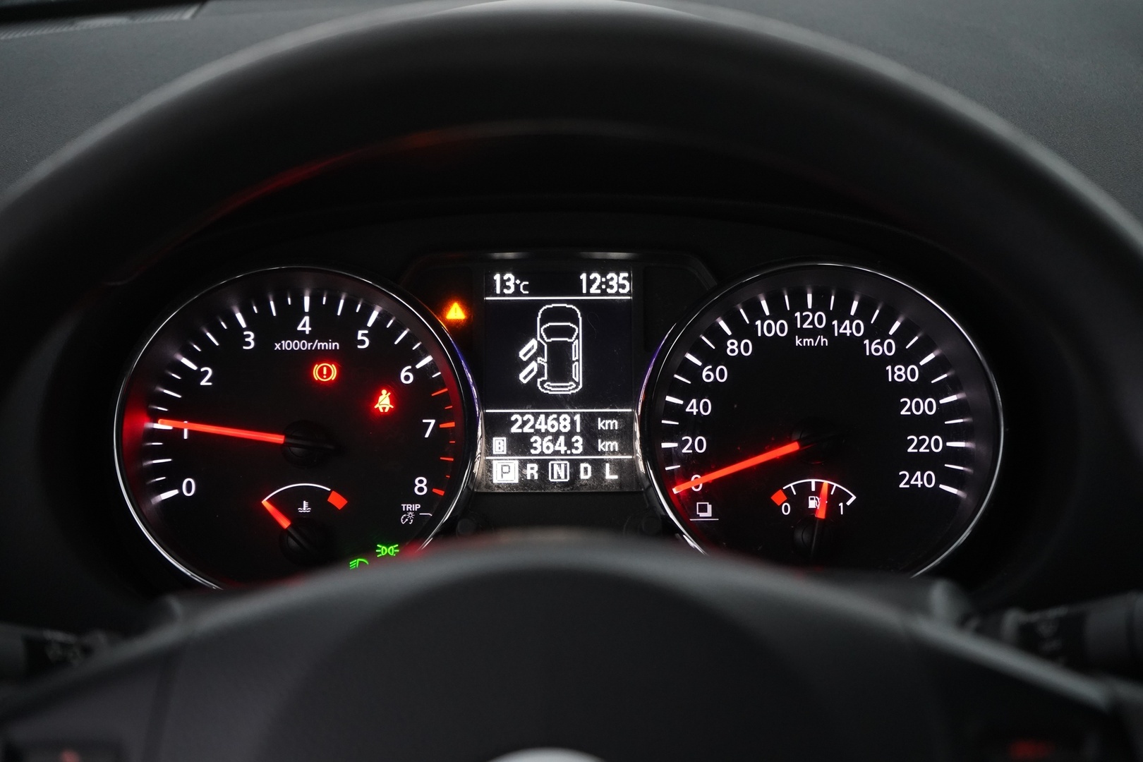NISSAN Qashqai 2013
