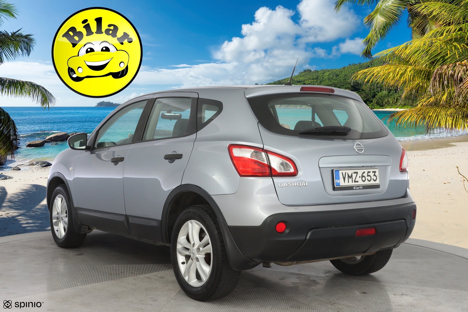 NISSAN Qashqai 2013