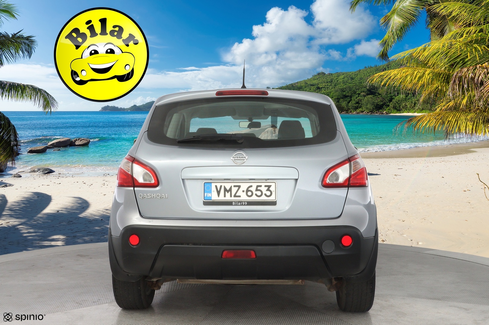 NISSAN Qashqai 2013