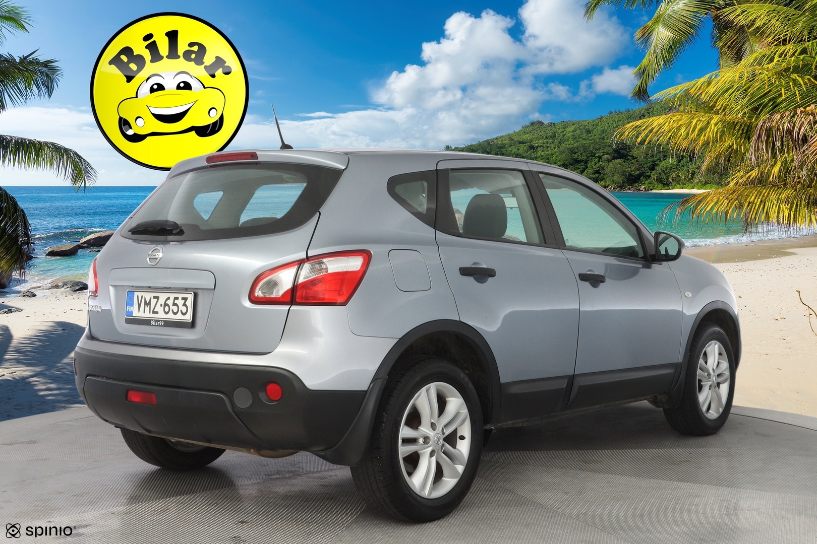 NISSAN Qashqai 2013