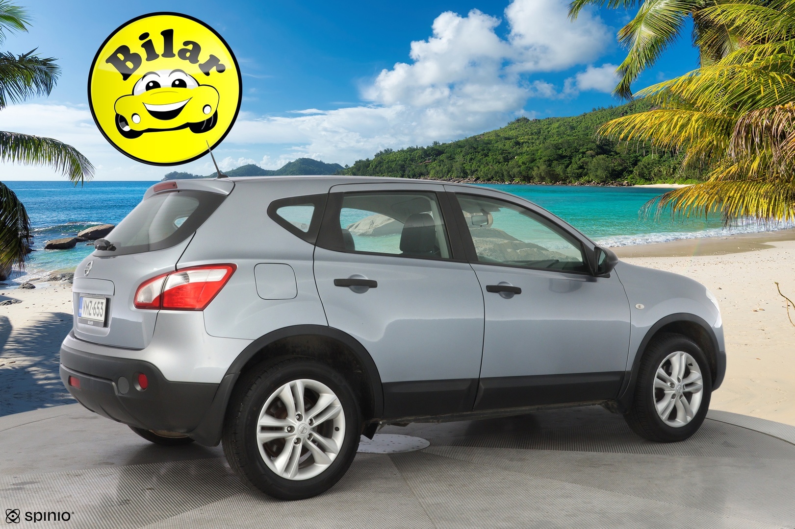 NISSAN Qashqai 2013
