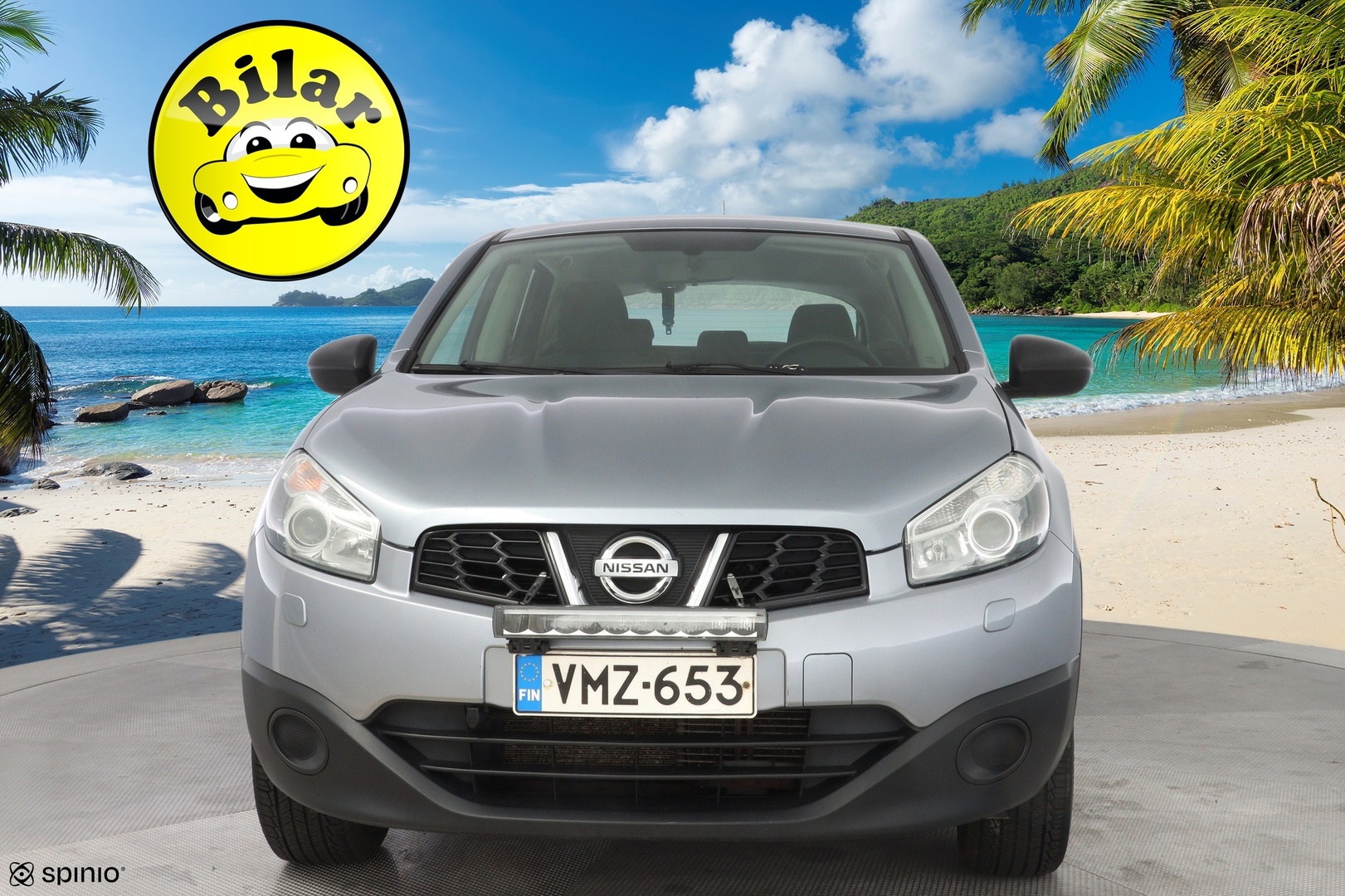 NISSAN Qashqai 2013