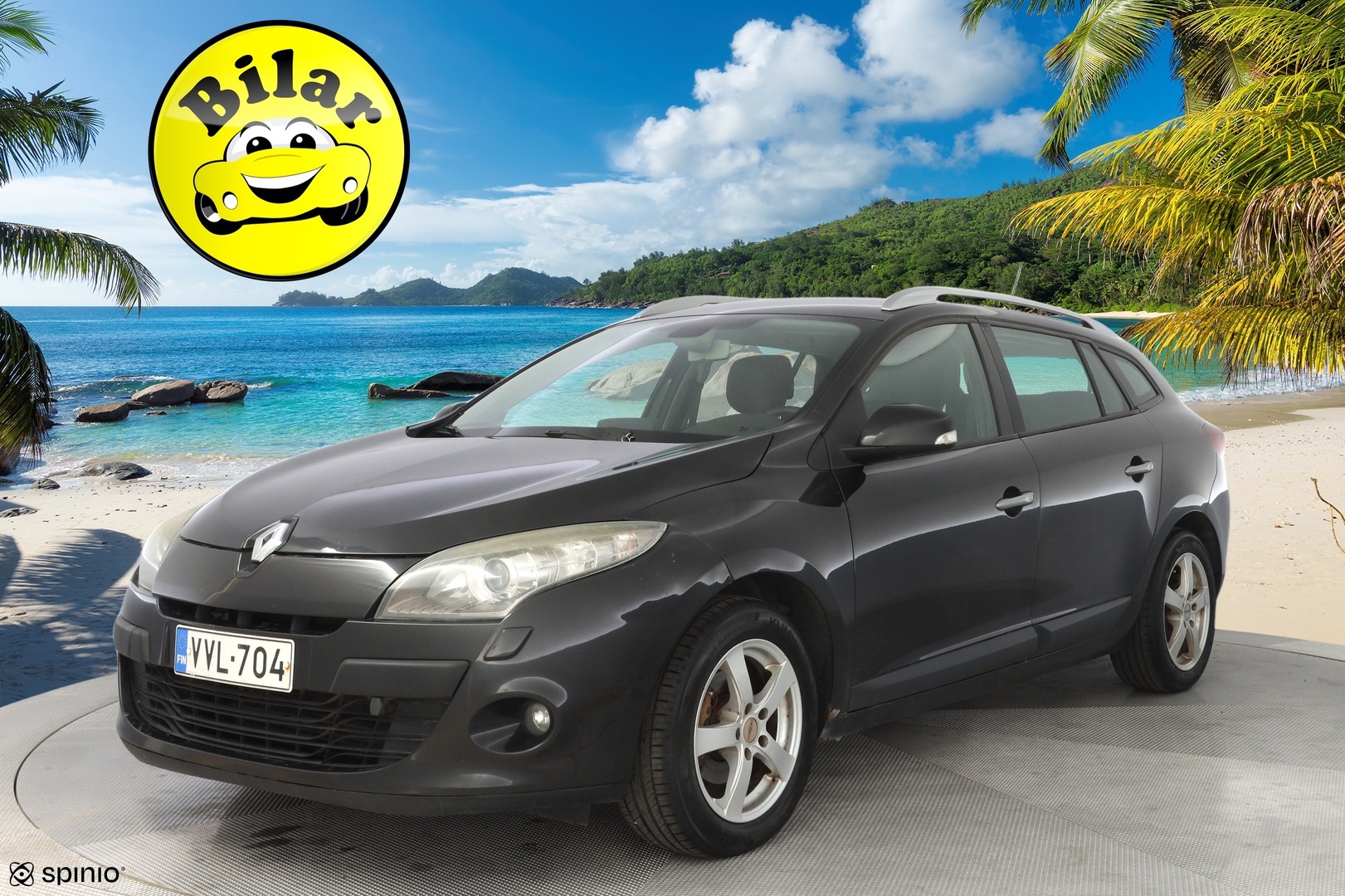RENAULT Megane 2010