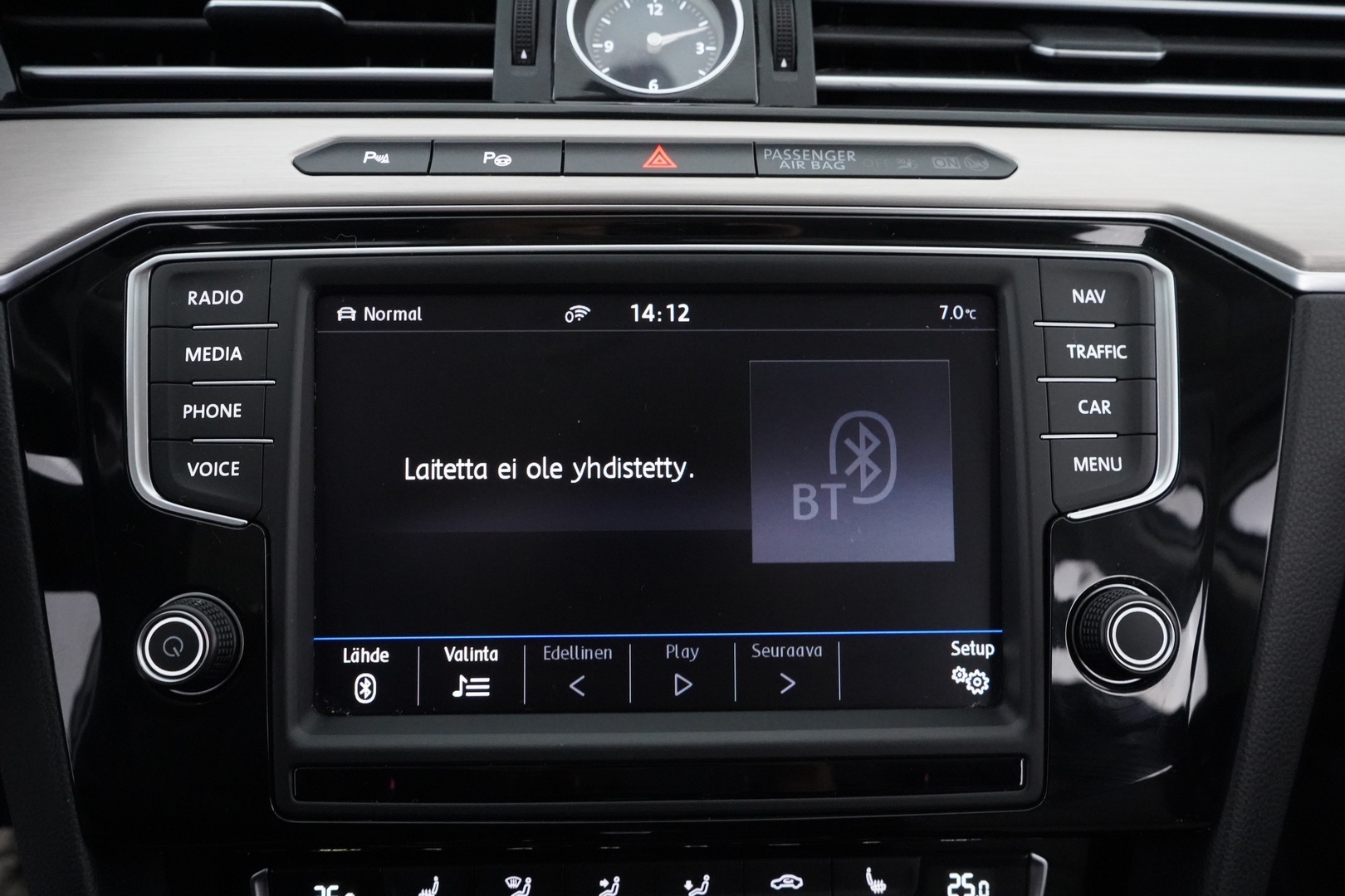 VOLKSWAGEN Passat 2017