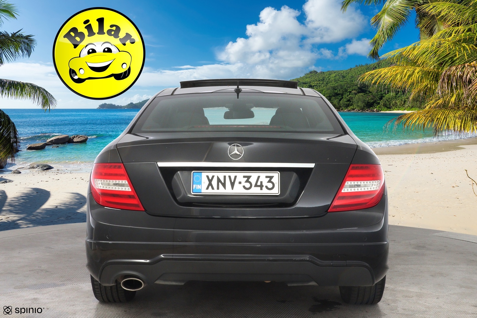 MERCEDES-BENZ C 2012