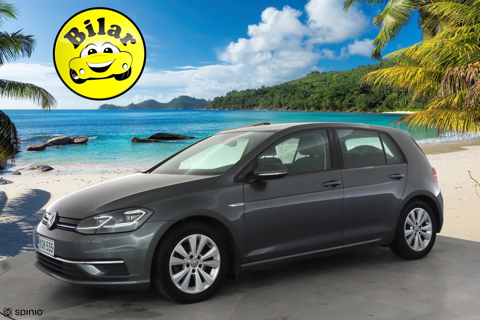 VOLKSWAGEN Golf 2018
