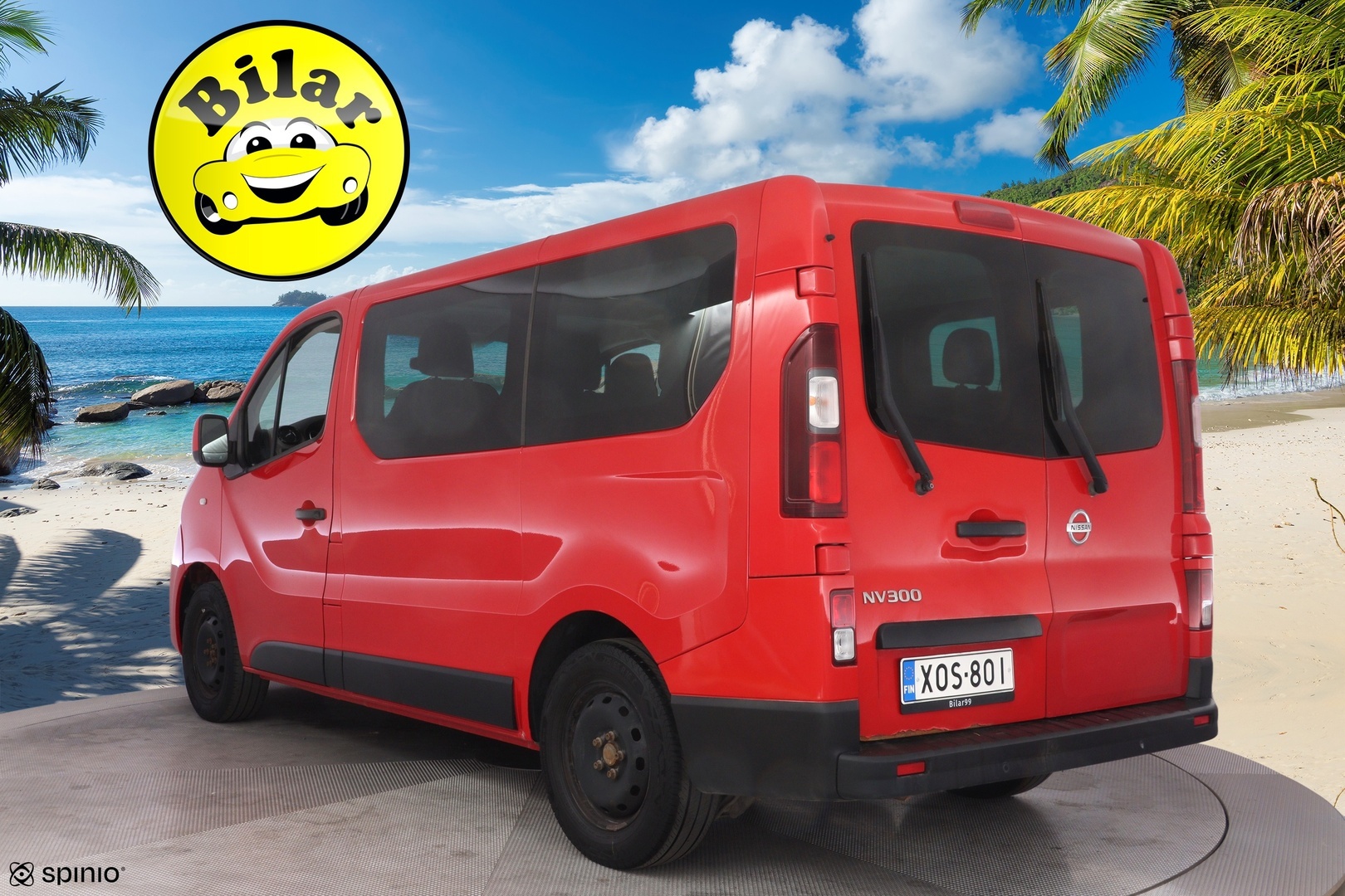 NISSAN NV300 2018