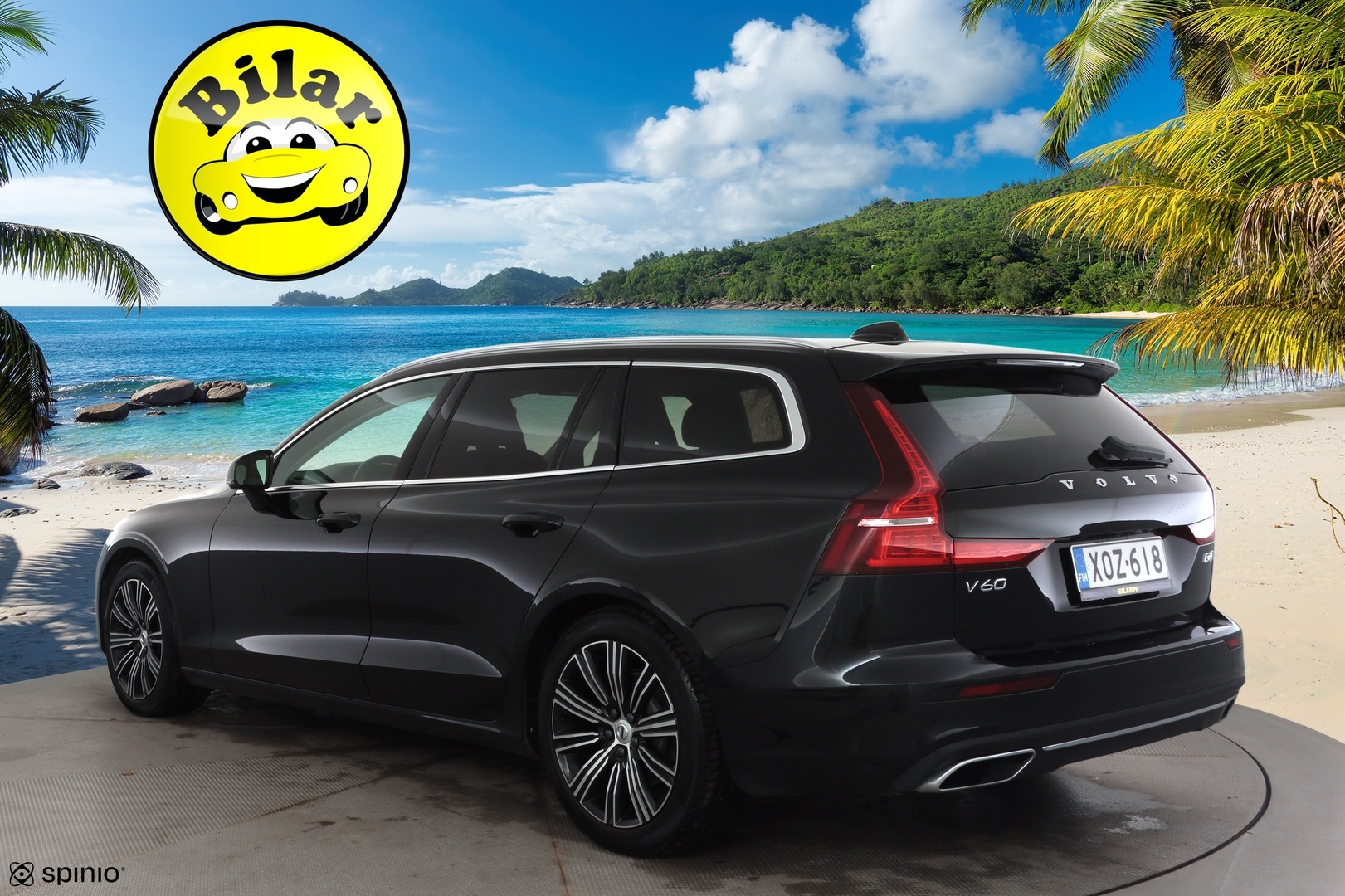 VOLVO V60 2019