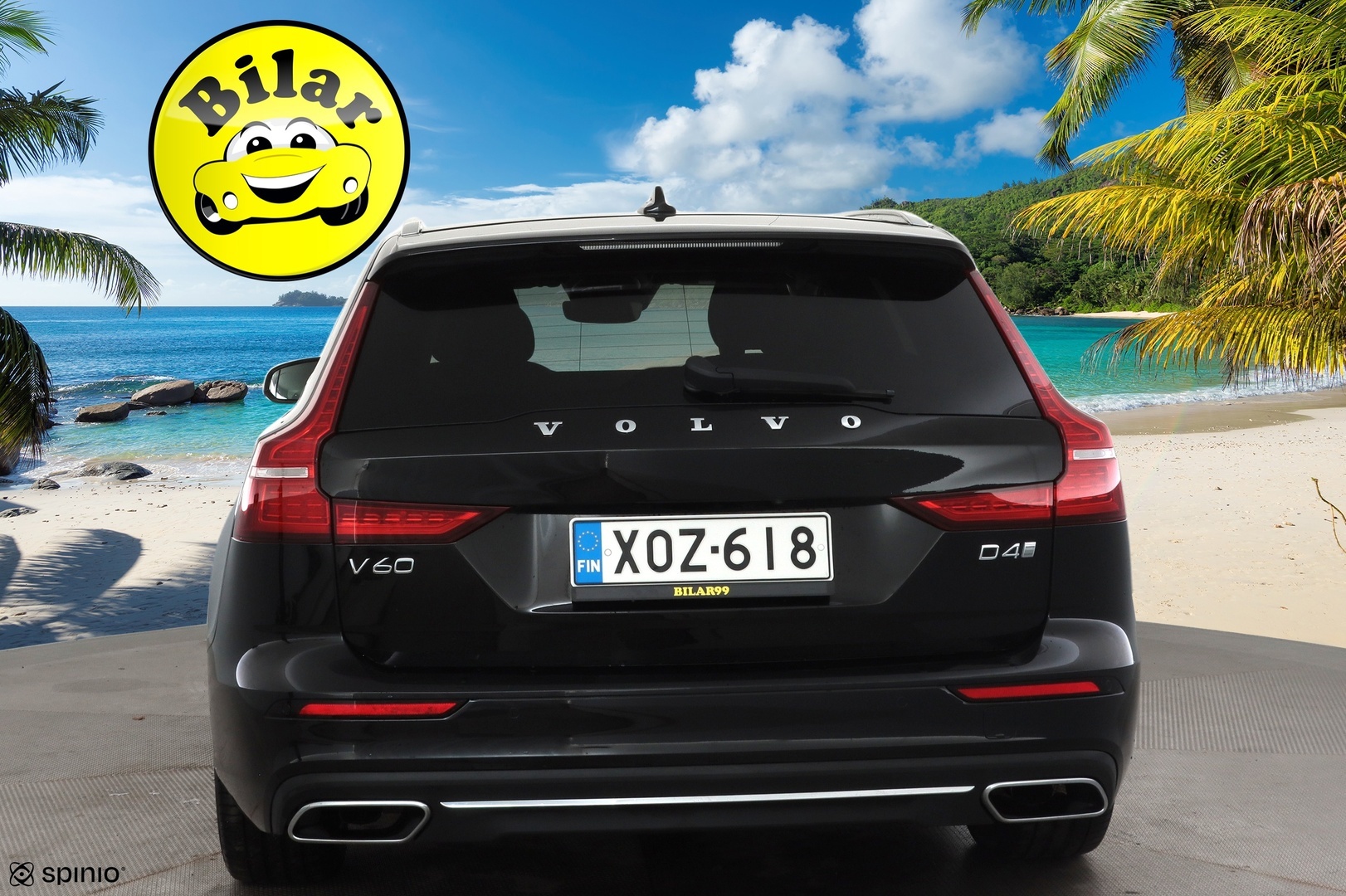 VOLVO V60 2019