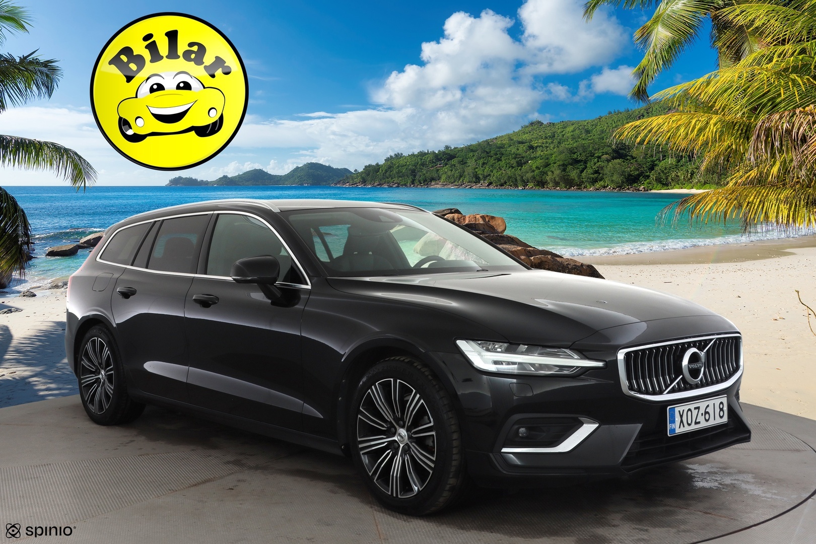 VOLVO V60 2019