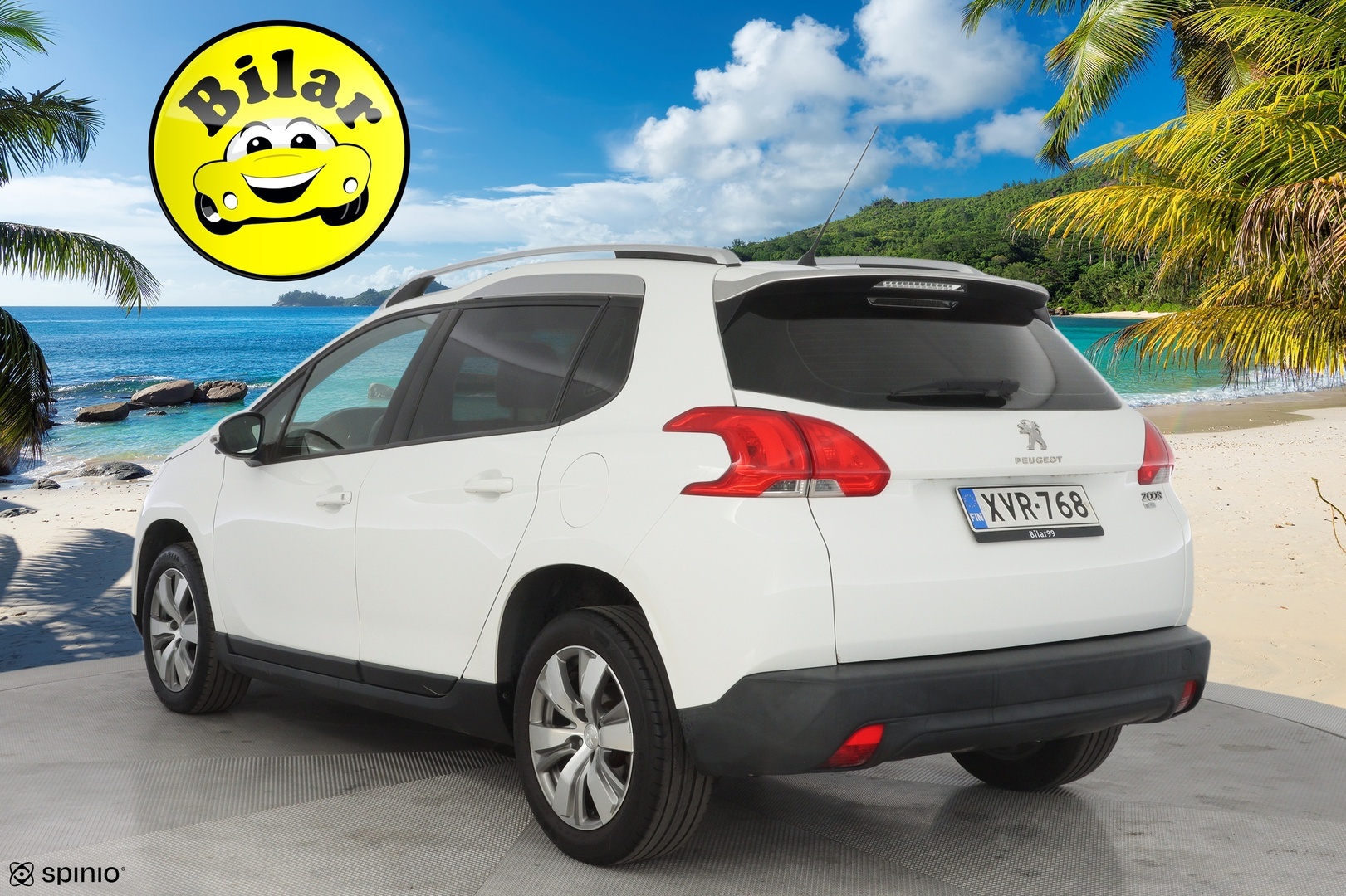 PEUGEOT 2008 2014