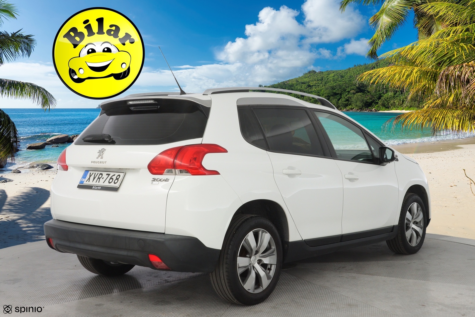 PEUGEOT 2008 2014